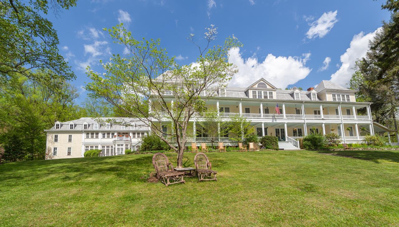 Grand Old Lady Hotel Waynesville Exterior foto
